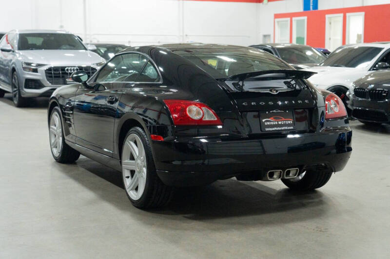 2006 Chrysler Crossfire