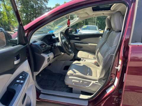 2012 Honda CR-V EX-L