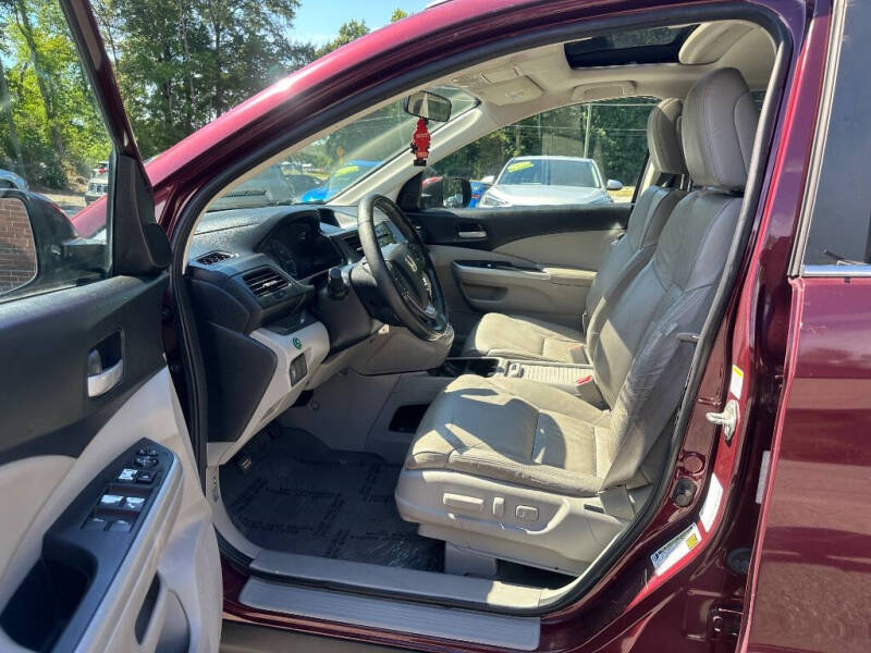 2012 Honda CR-V EX-L