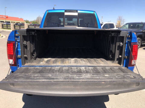 2018 RAM 1500