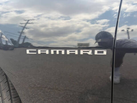 2015 Chevrolet Camaro LT