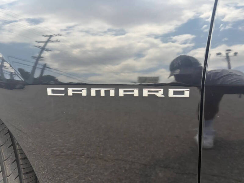 2015 Chevrolet Camaro LT