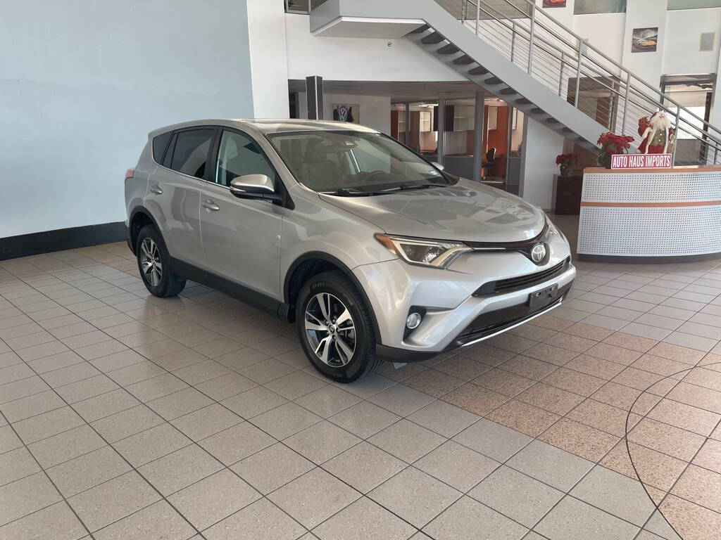 2018 Toyota RAV4 for sale at Auto Haus Imports in Grand Prairie, TX