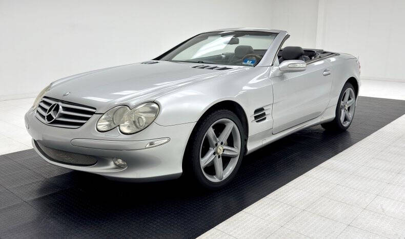 2004 Mercedes-Benz SL-Class SL 500