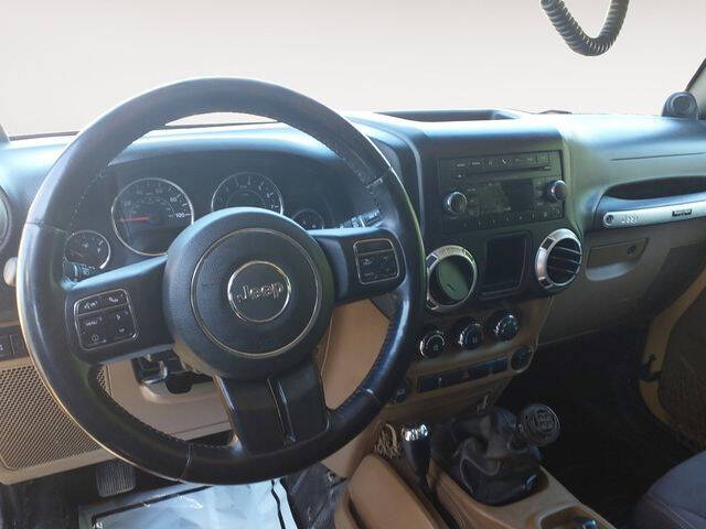 2013 Jeep Wrangler Rubicon