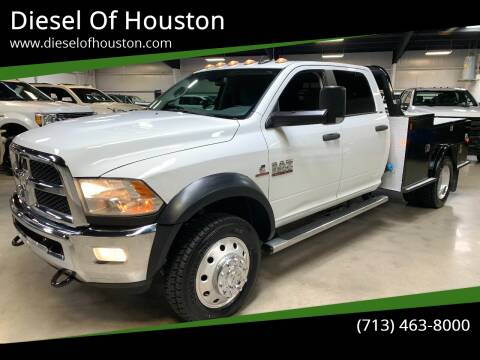 2013 RAM Ram Chassis 5500 for sale at Diesel Of Houston in Houston TX