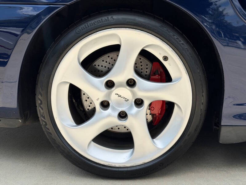 2003 Porsche 911 Turbo