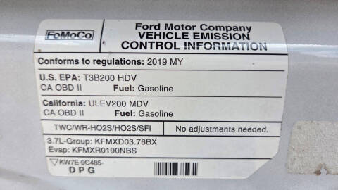 2019 Ford Transit 150