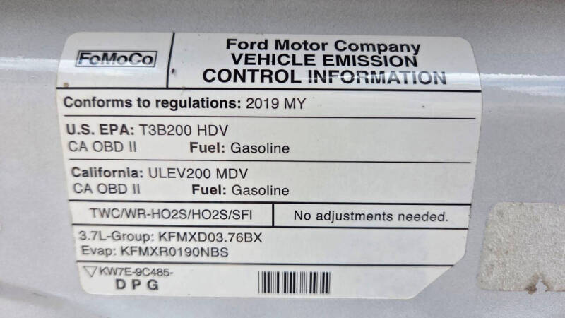 2019 Ford Transit 150