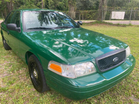 2008 Ford Crown Victoria for sale at KMC Auto Sales in Jacksonville FL