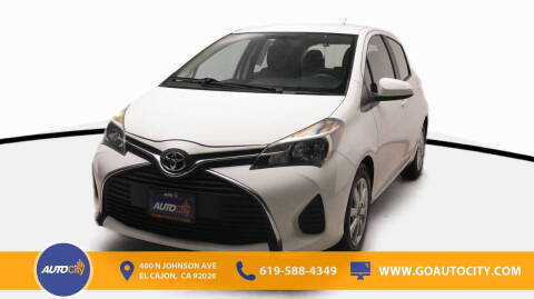 2016 Toyota Yaris