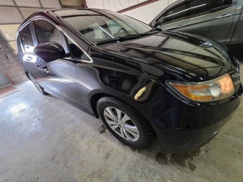 2015 Honda Odyssey EX-L