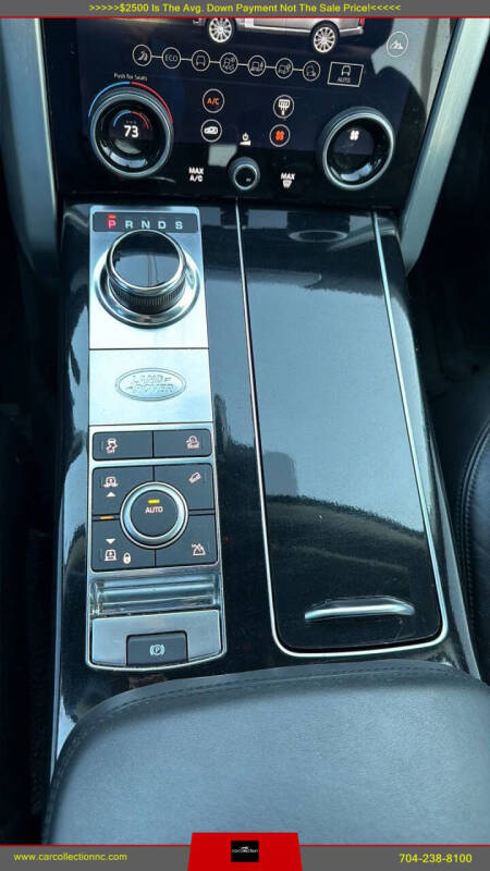 2018 Land Rover Range Rover HSE