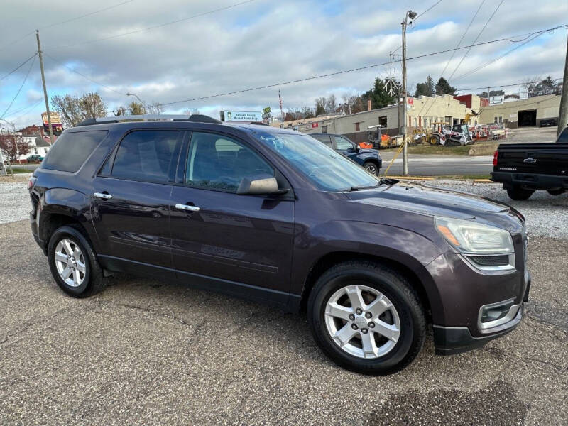2015 GMC Acadia SLE-2