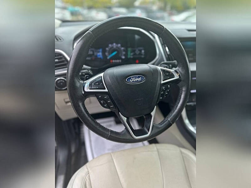 2015 Ford Edge Titanium