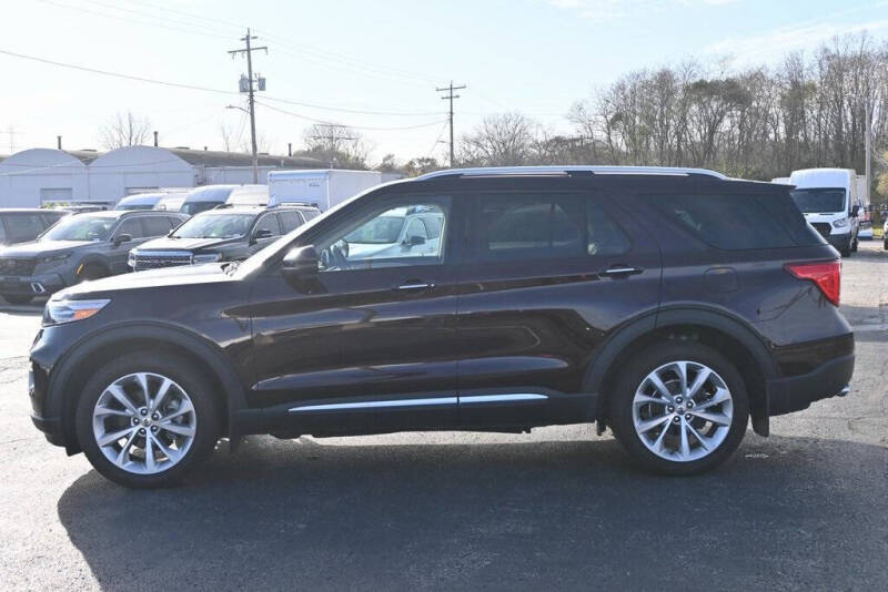 2022 Ford Explorer Platinum