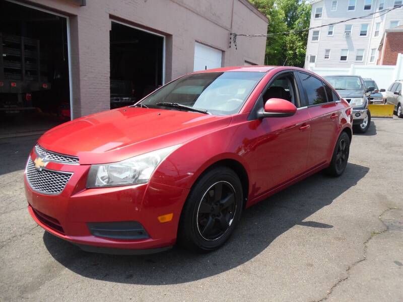 2011 Chevrolet Cruze for sale at Village Motors in New Britain CT