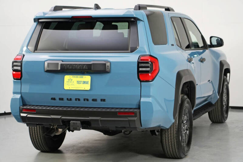 2025 Toyota 4Runner SR5