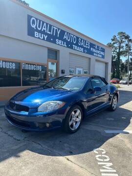 2009 Mitsubishi Eclipse Spyder for sale at QUALITY AUTO SALES OF FLORIDA in New Port Richey FL