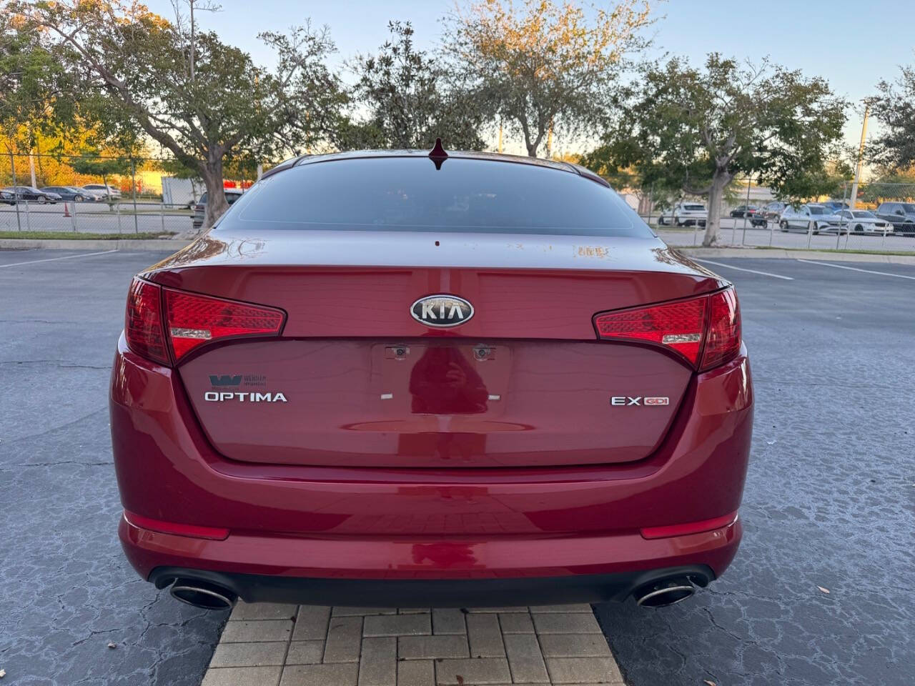 2013 Kia Optima for sale at LP AUTO SALES in Naples, FL