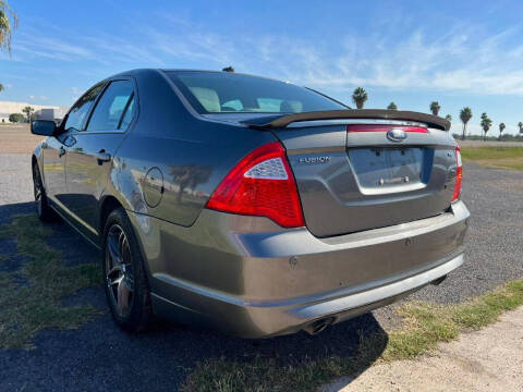 2011 Ford Fusion SE