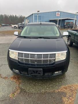 2008 Lincoln MKX for sale at Lighthouse Truck and Auto LLC in Dillwyn VA