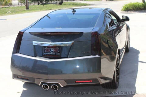 2011 Cadillac CTS-V