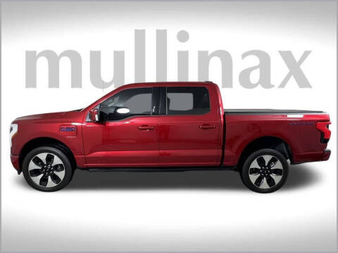 2024 Ford F-150 Lightning Platinum