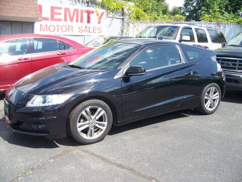 2013 Honda CR-Z for sale at lemity motor sales in Zanesville OH