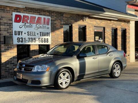 2012 Dodge Avenger for sale at Dream Auto Sales LLC in Shelbyville TN