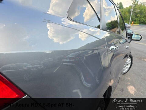 2011 Acura RDX SH-AWD