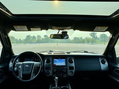 2017 Ford Expedition EL Platinum