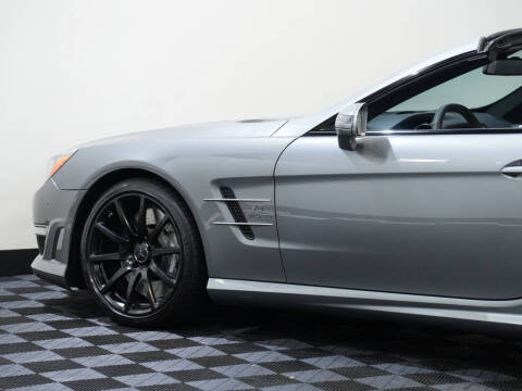 2013 Mercedes-Benz SL-Class SL 63 AMG