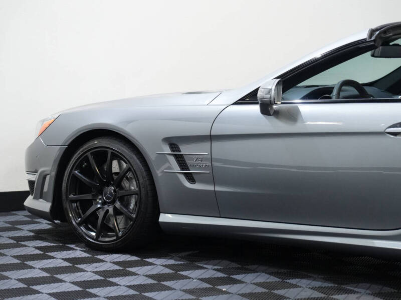 2013 Mercedes-Benz SL-Class SL 63 AMG