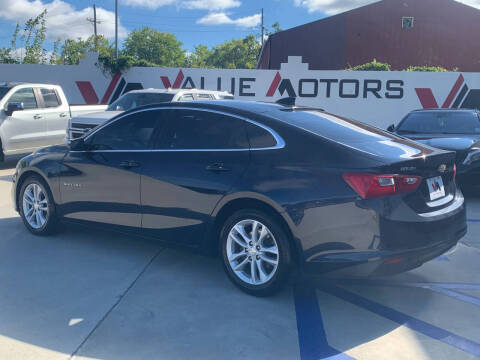2017 Chevrolet Malibu LT