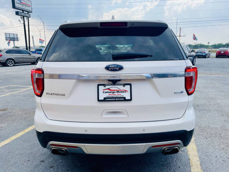 2016 Ford Explorer Platinum