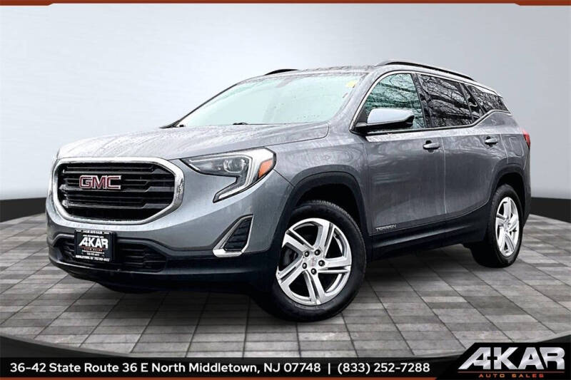 2018 GMC Terrain SLE