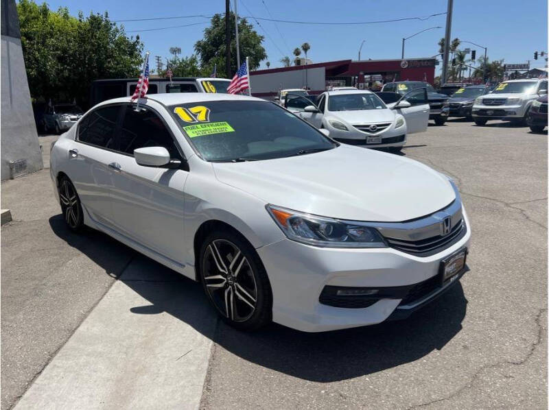 2017 Honda Accord Sport