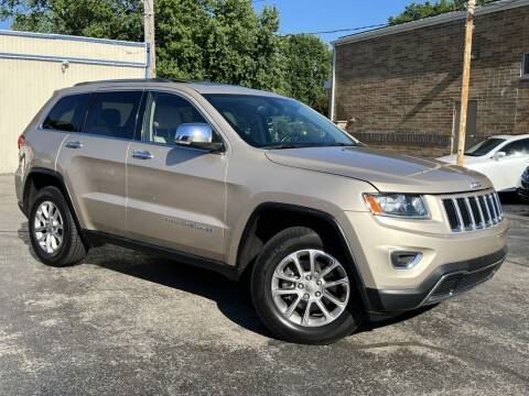 2014 Jeep Grand Cherokee for sale at Dynamics Auto Sale in Highland IN