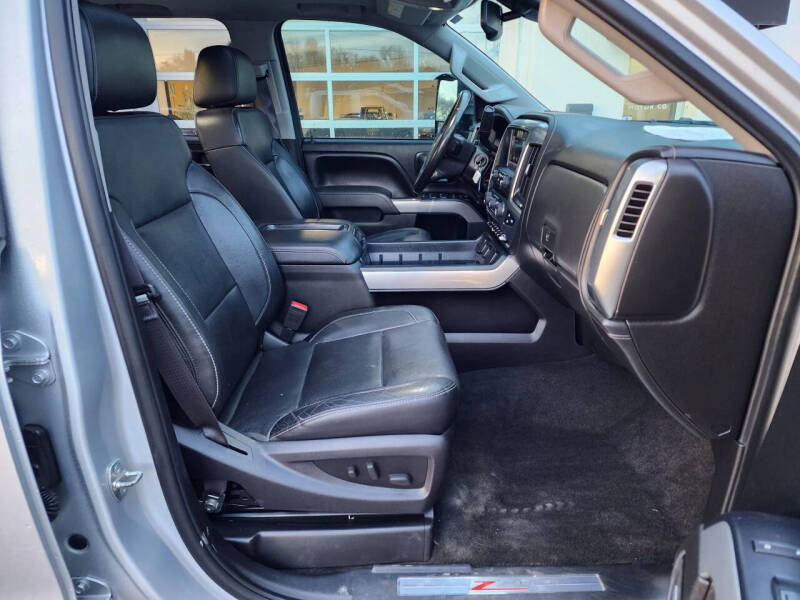 2015 Chevrolet Silverado 2500HD