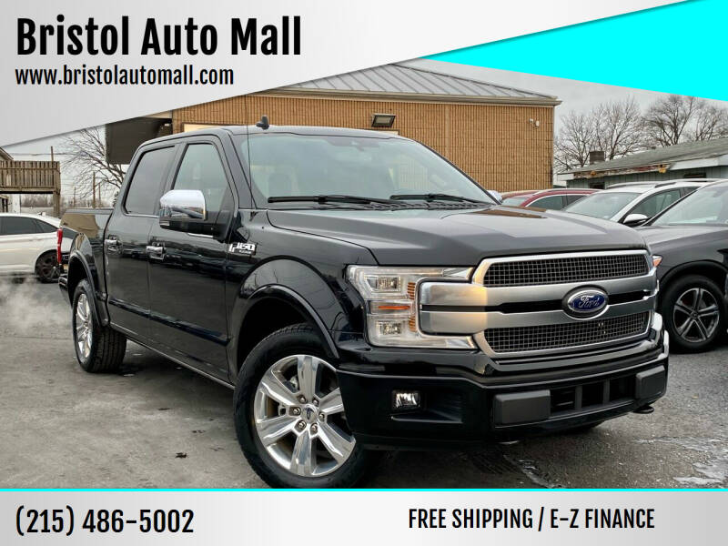 2020 Ford F-150 for sale at Bristol Auto Mall in Levittown PA