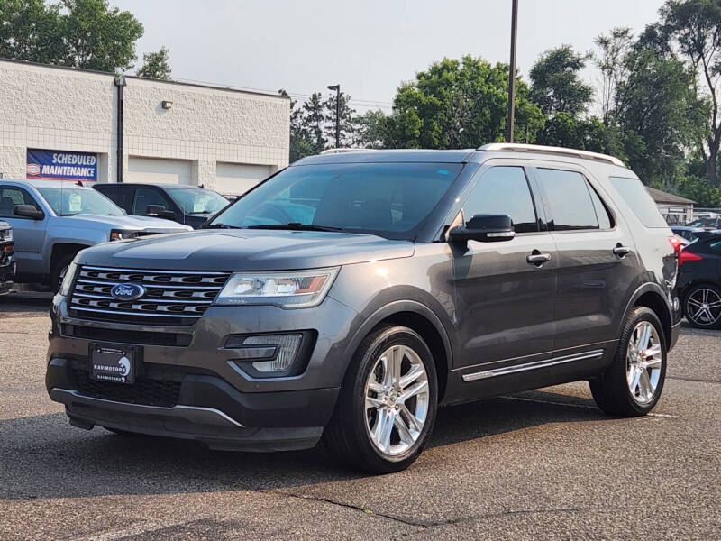 2016 Ford Explorer XLT