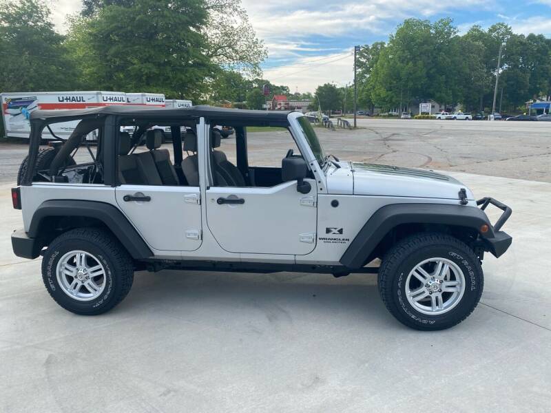 2008 Jeep Wrangler Unlimited for sale at C & C Auto Sales & Service Inc in Lyman SC