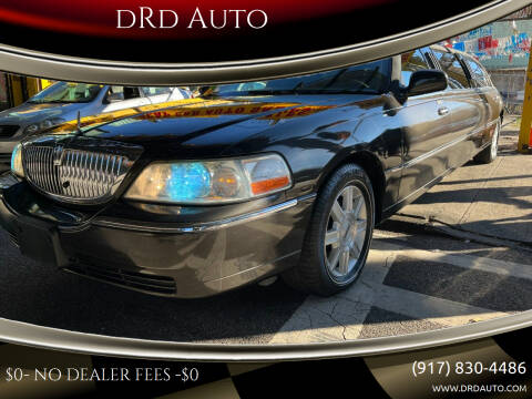2007 Lincoln Town Car for sale at DRD Auto in Brooklyn NY