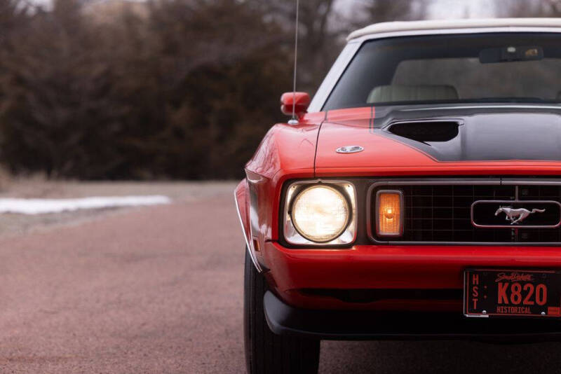 1973 Ford Mustang