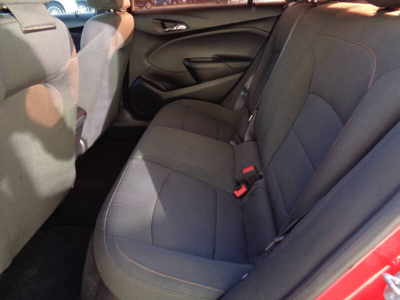 2016 Chevrolet Cruze LS Manual