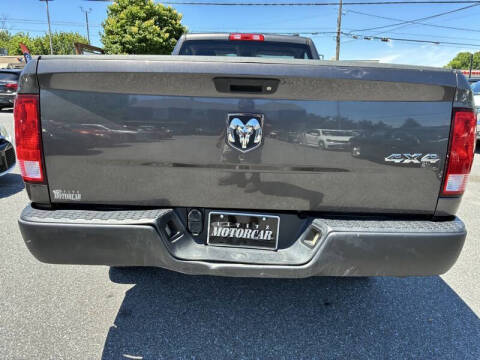 2017 RAM 1500 Tradesman