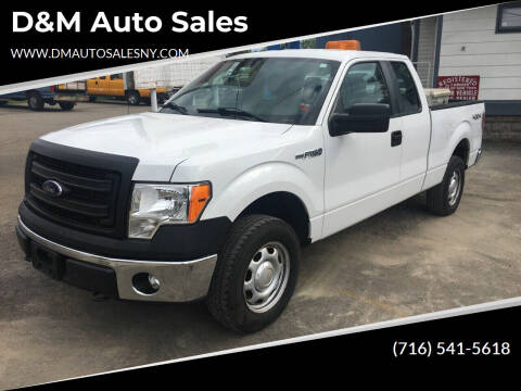 2014 Ford F-150 for sale at D&M AUTO SALES in West Seneca NY