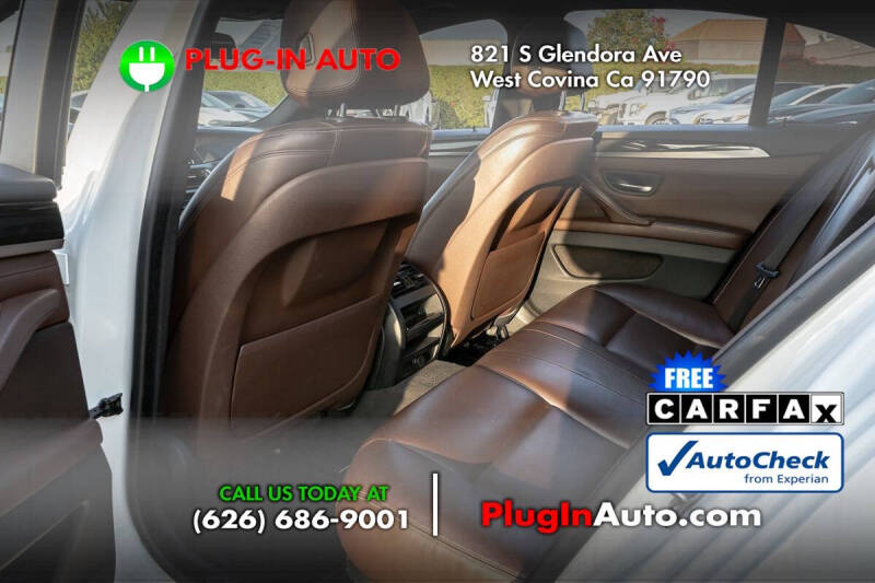 2014 BMW 5 Series 535i