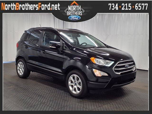 2020 Ford EcoSport SE